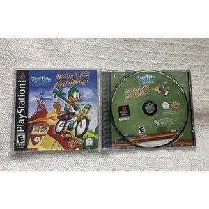 Tiny Toon Adventures: Plucky's Big Adventure (Sony PlayStation 1) PS1 Complete